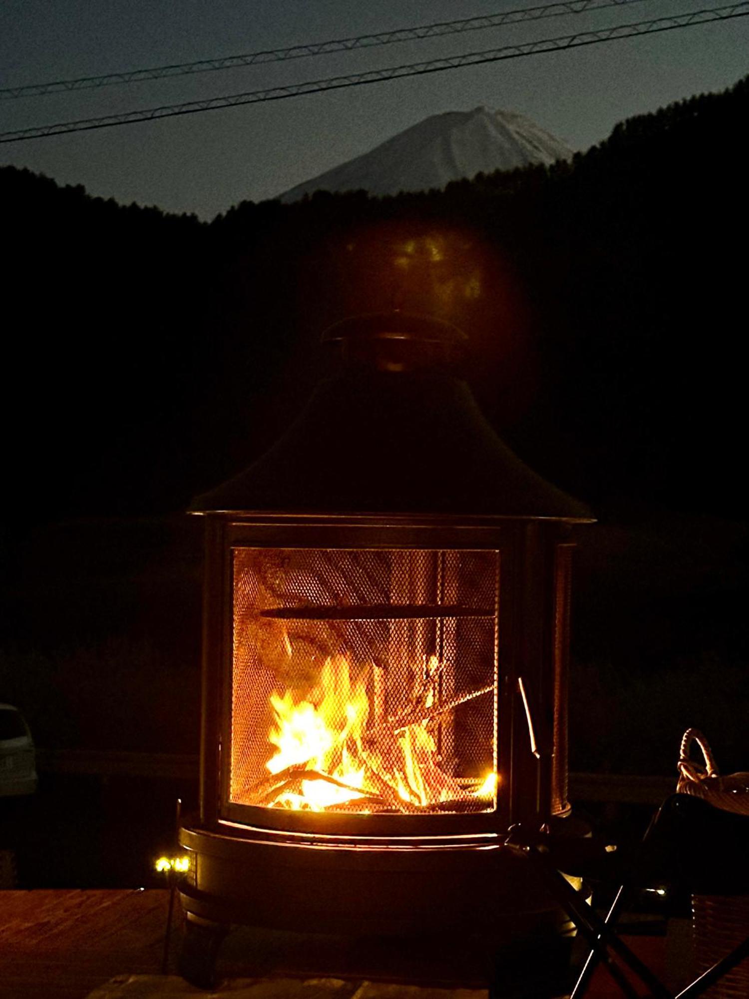 Fuji Dome Glamping Hotel Фуджикавагучико Екстериор снимка