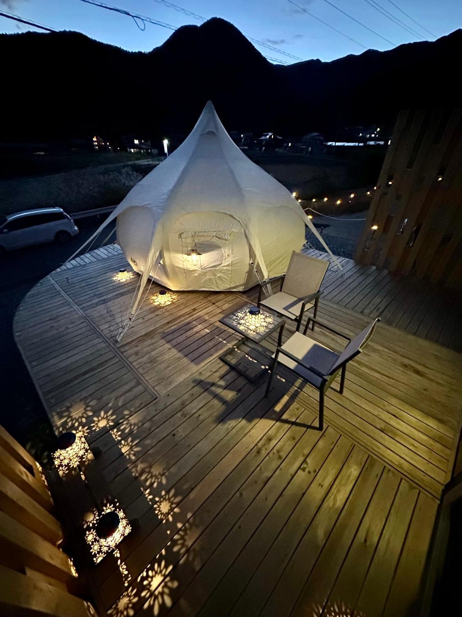 Fuji Dome Glamping Hotel Фуджикавагучико Екстериор снимка