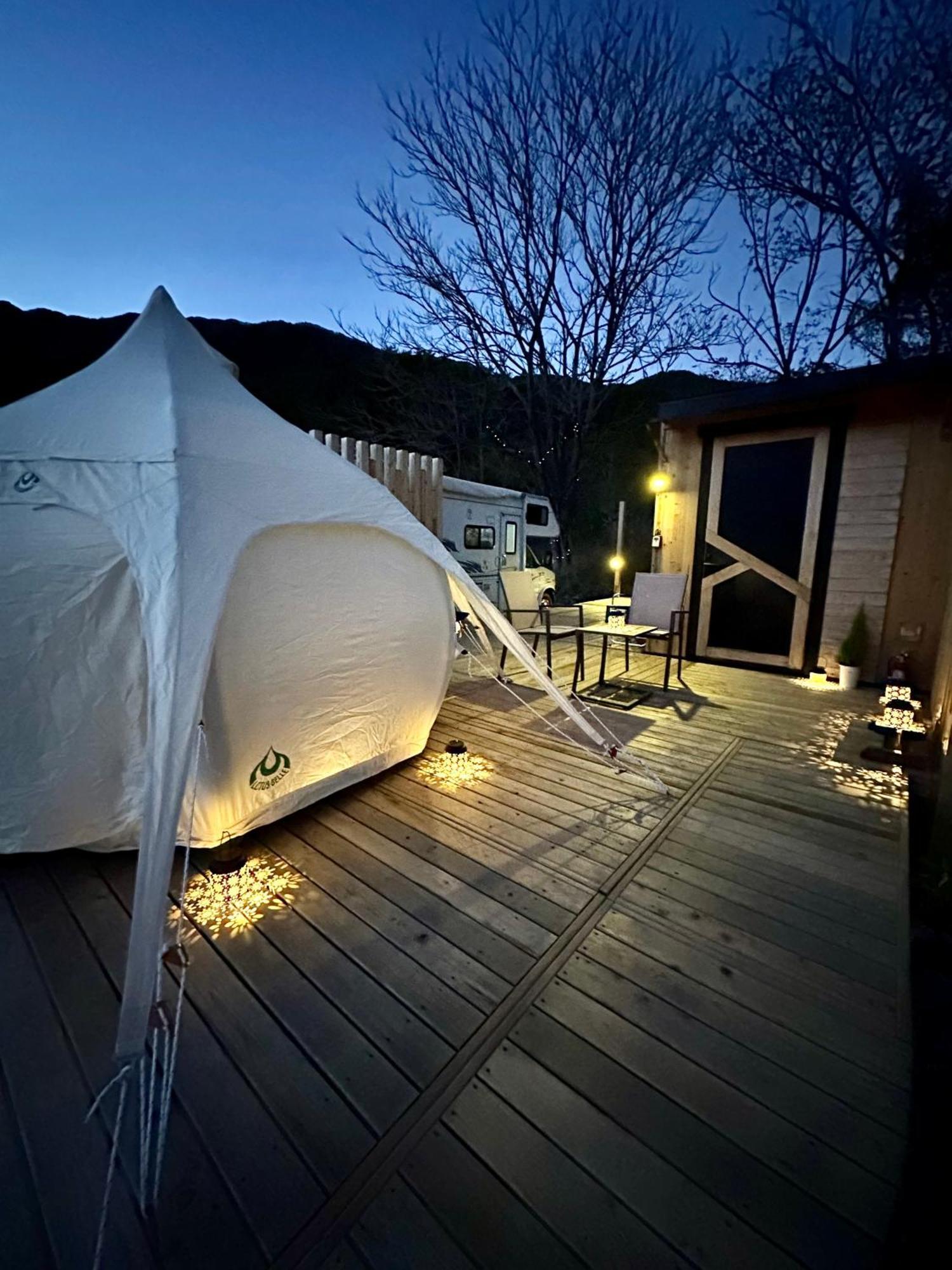 Fuji Dome Glamping Hotel Фуджикавагучико Екстериор снимка