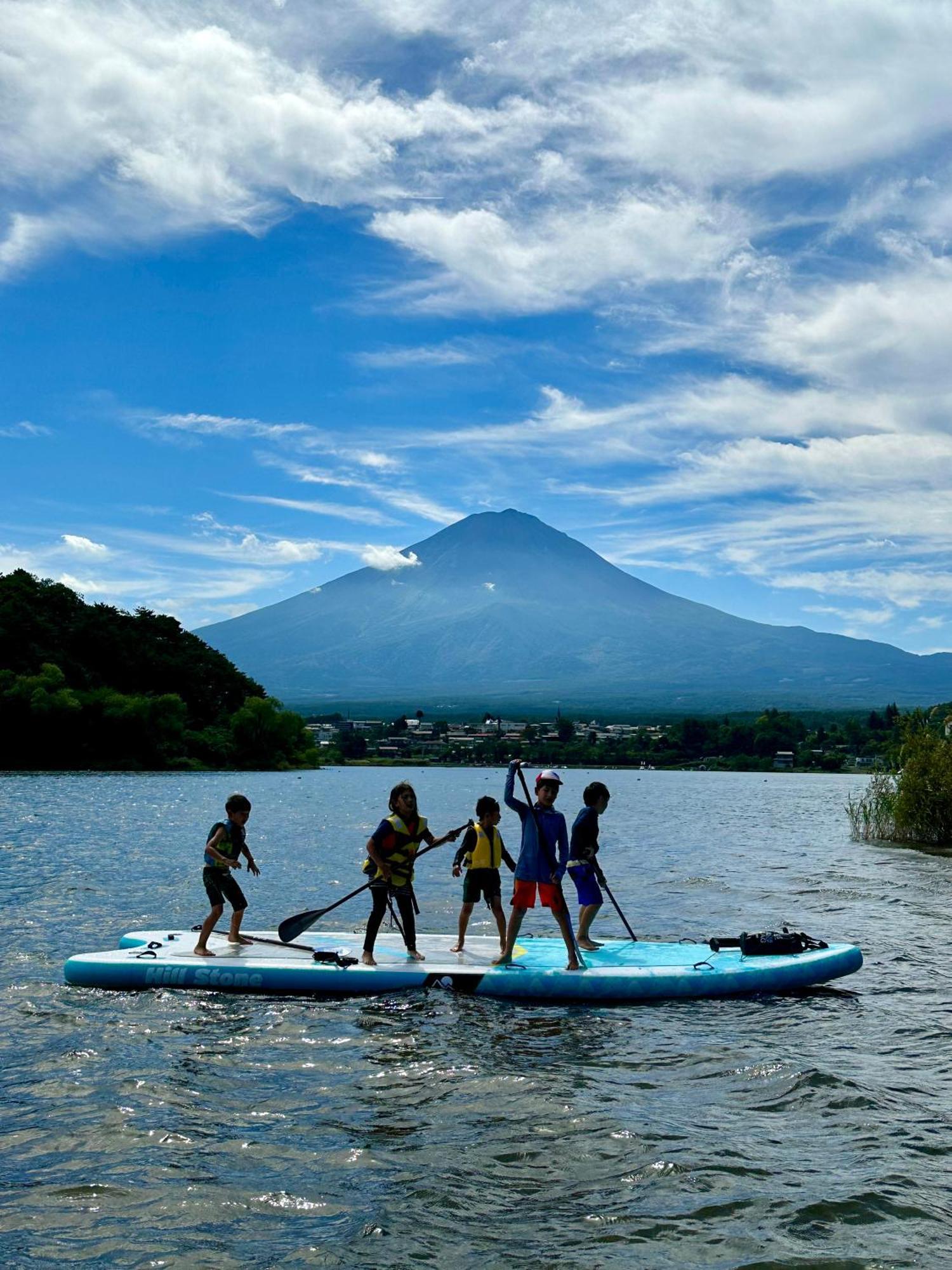 Fuji Dome Glamping Hotel Фуджикавагучико Екстериор снимка