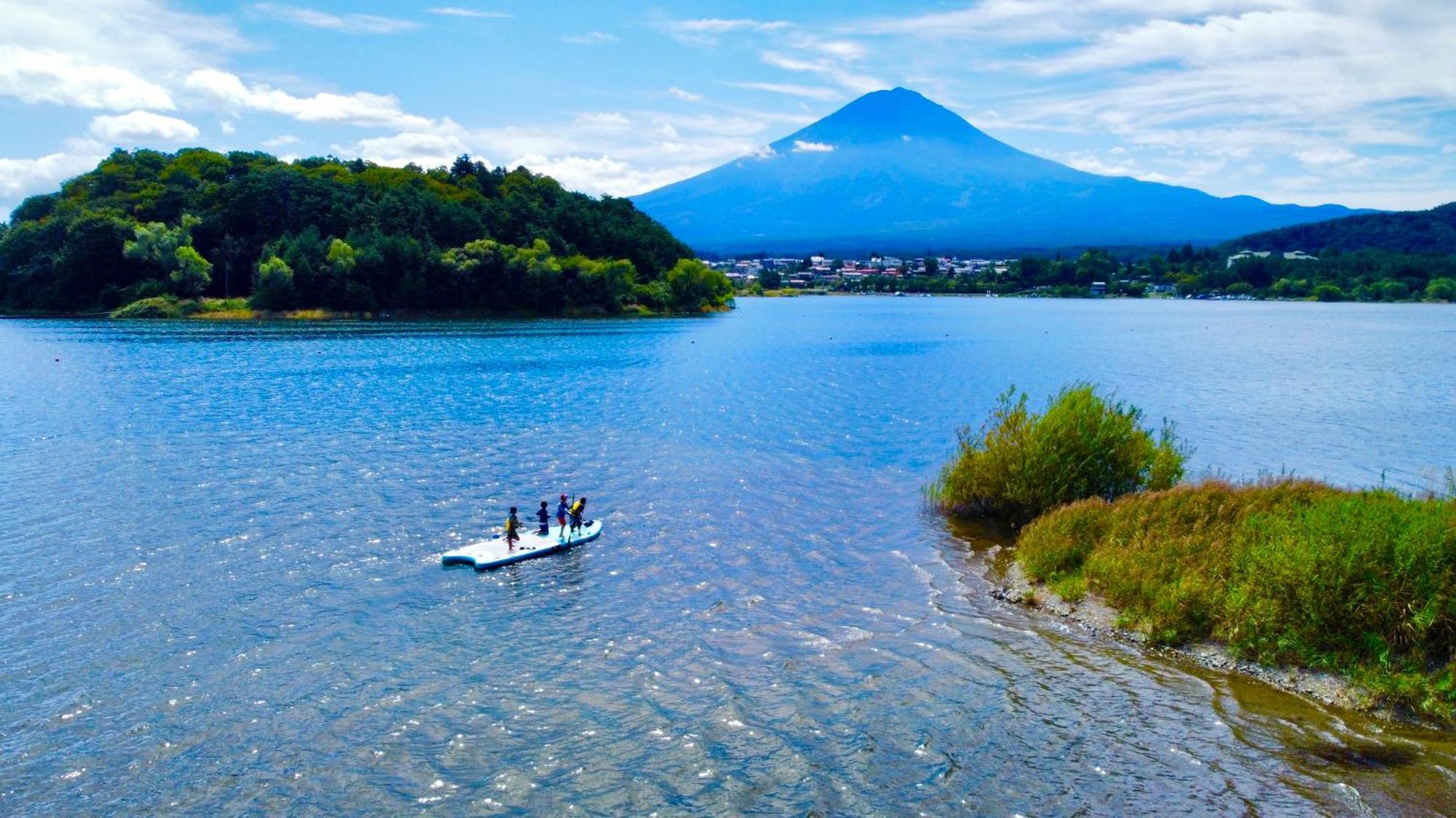 Fuji Dome Glamping Hotel Фуджикавагучико Екстериор снимка