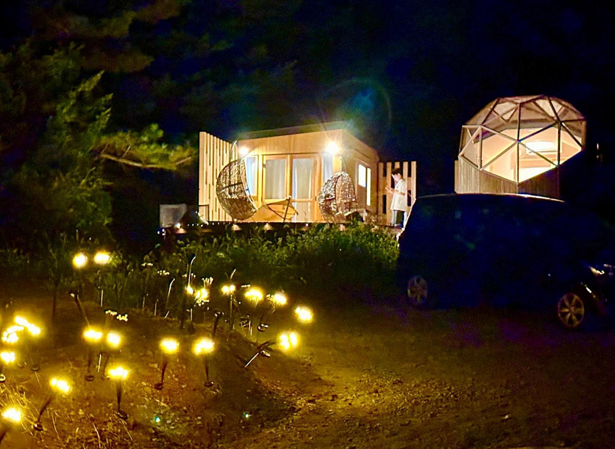 Fuji Dome Glamping Hotel Фуджикавагучико Екстериор снимка