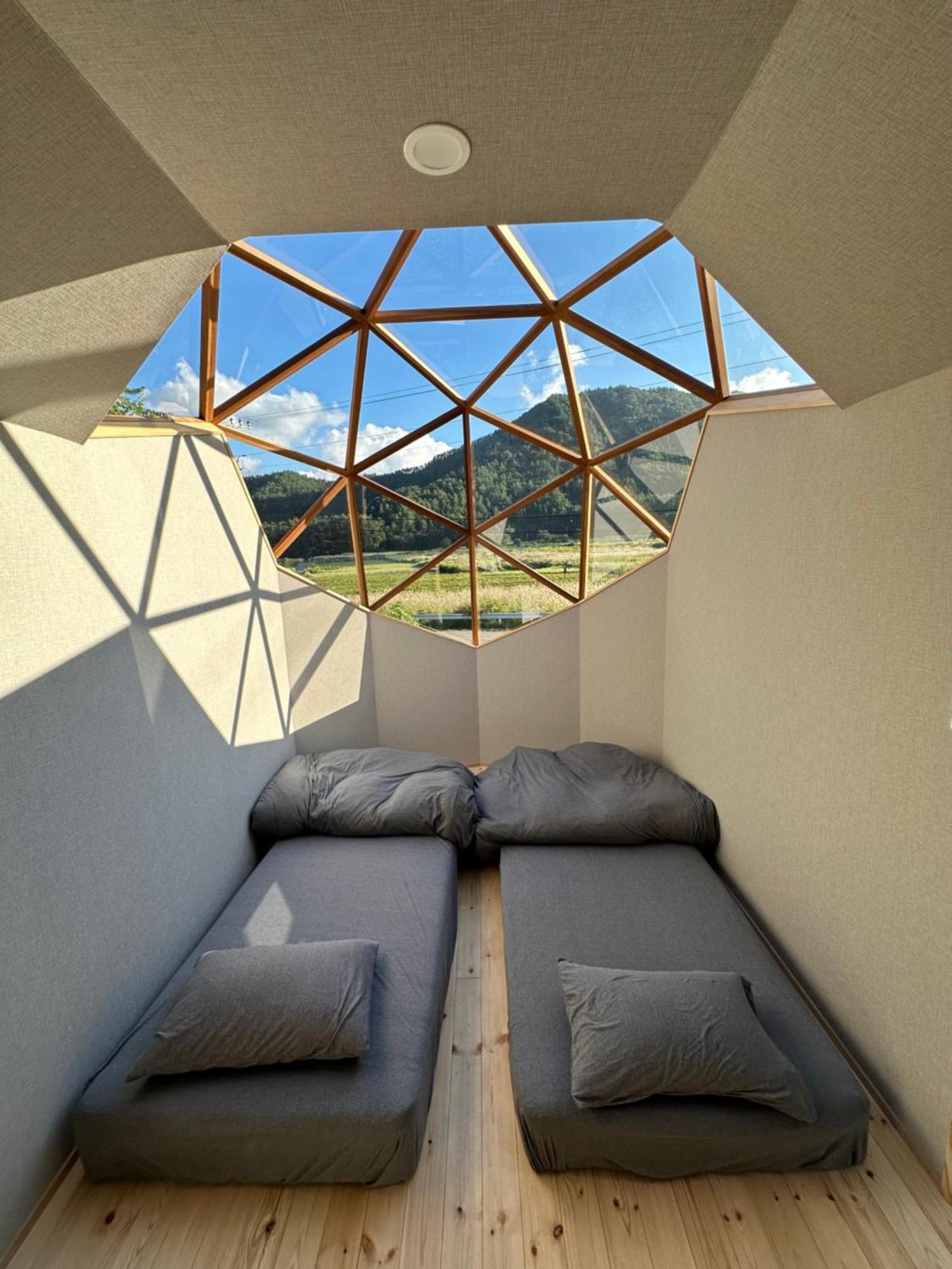 Fuji Dome Glamping Hotel Фуджикавагучико Екстериор снимка