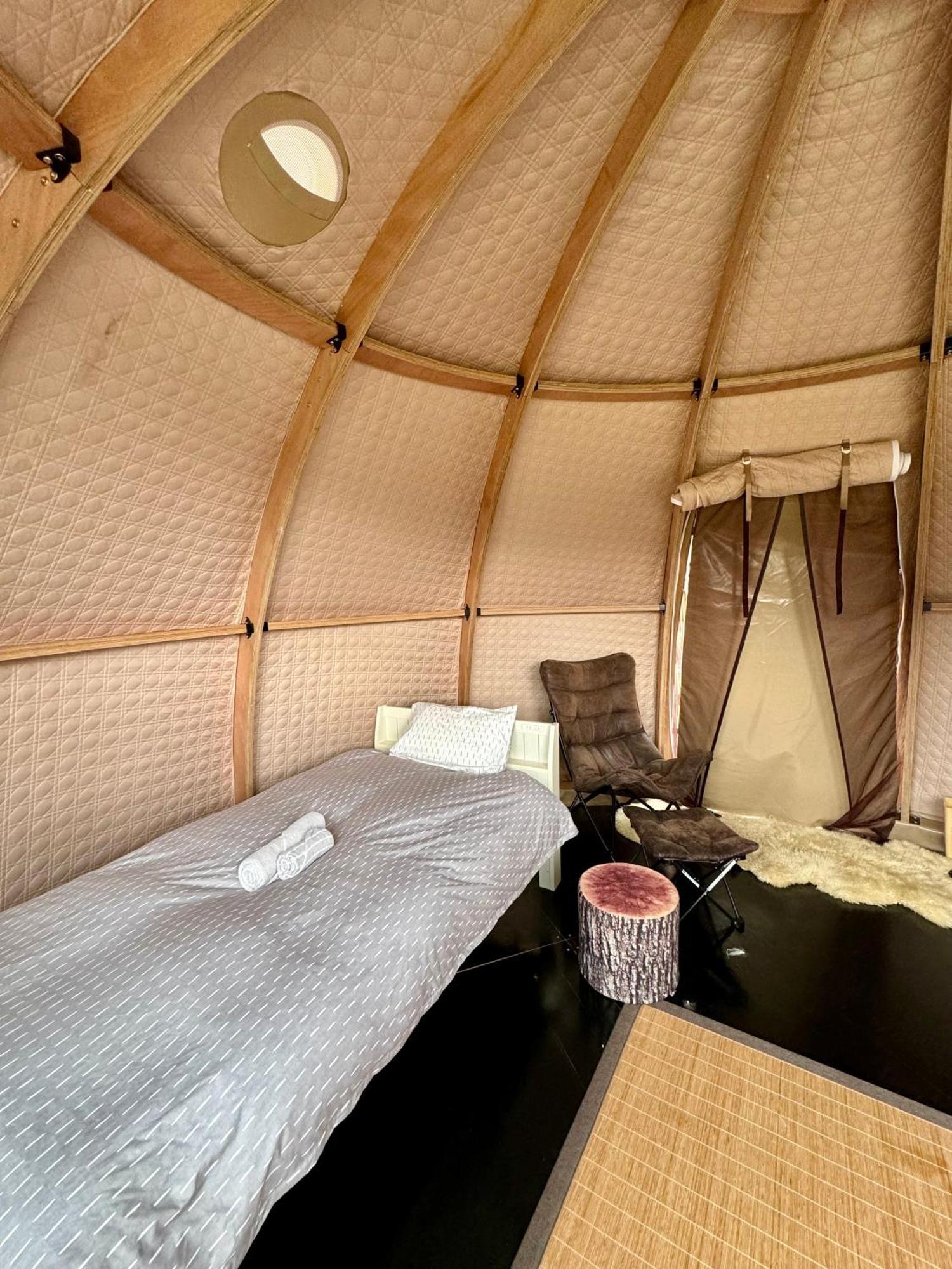 Fuji Dome Glamping Hotel Фуджикавагучико Екстериор снимка