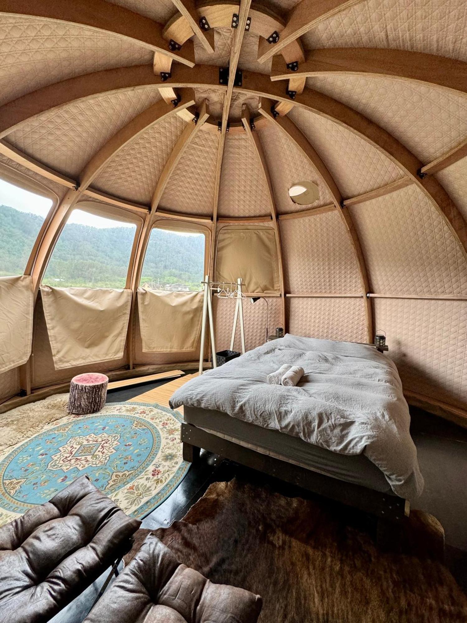 Fuji Dome Glamping Hotel Фуджикавагучико Екстериор снимка