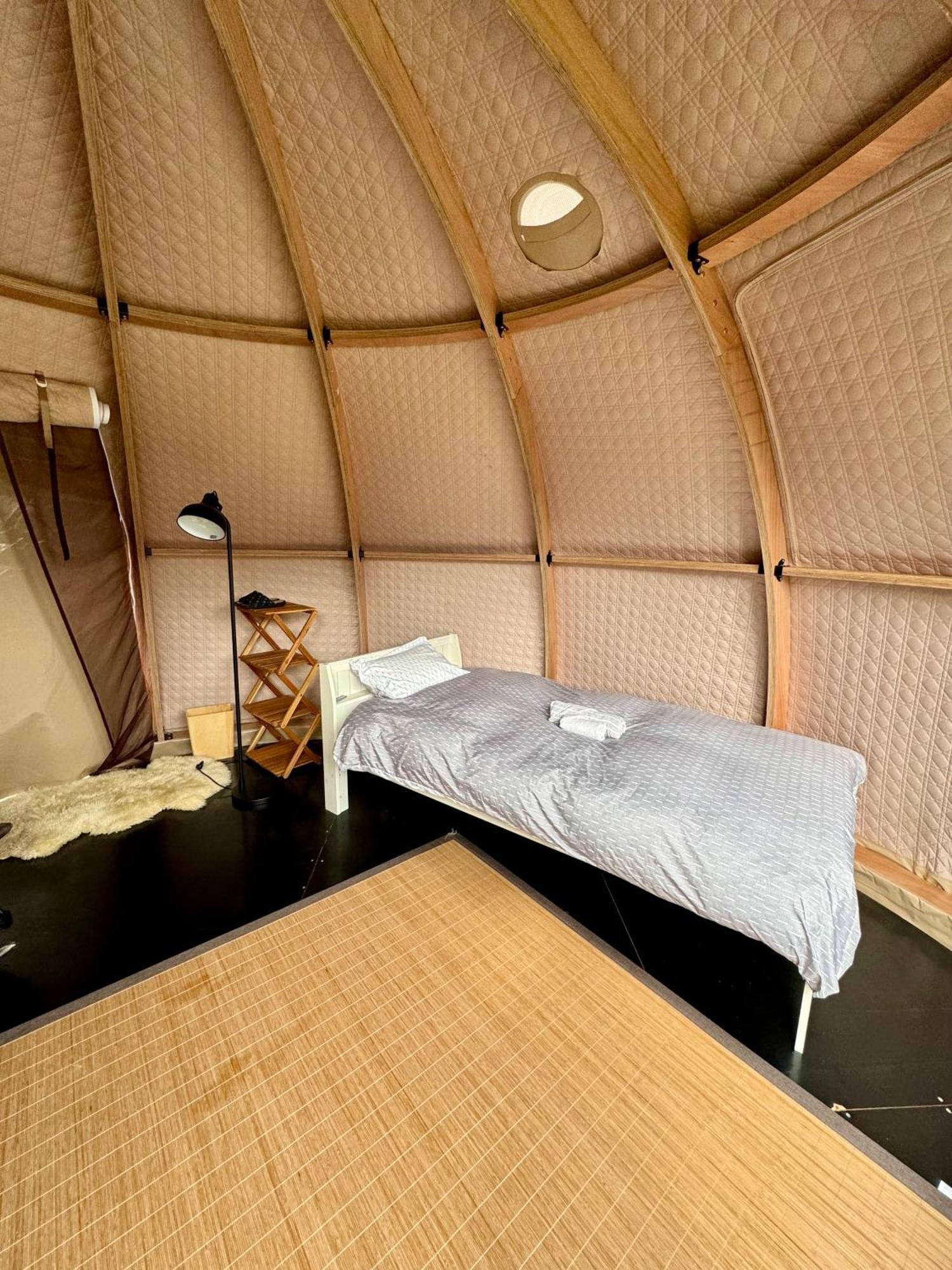 Fuji Dome Glamping Hotel Фуджикавагучико Екстериор снимка